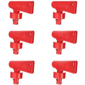 CSPARKV Battery Switch Isolator, 12v/24v Red Battery Cut Off Key, Universal Car Switch (2) CSPARKV Battery Switch Isolator, 12v/24v Red Battery Cut Off Key, Universal Car Switch (2)