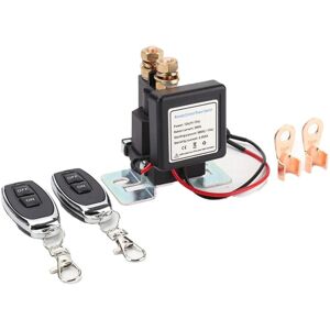 TLILY Battery Switch Relay 12V 500A Remote Control Power Quick Disconnect Cut Off Isolator Anti-Theft TLILY Battery Switch Relay 12V 500A Remote Control Power Quick Disconnect Cut Off Isolator Anti-Theft