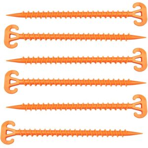 COOCHEER Pack of 10 28cm long sand stakes as ground anchors for the beach, to safely secure pets, tents, awnings, beach blankets, etc. on beaches and grass. COOCHEER Pack of 10 28cm long sand stakes as ground anchors for the beach, to safely secure pets, tents, awnings, beach blankets, etc. on beaches and grass.
