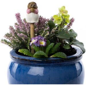 Beatrix Potter Mrs Tiggy-Winkle Cane or Stake Topper (CCBP0004C) - L4 x W4.5 x H8 cm Beatrix Potter Mrs Tiggy-Winkle Cane or Stake Topper (CCBP0004C) - L4 x W4.5 x H8 cm