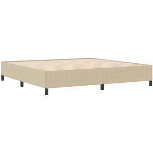 Bed Frame Grey Green 200 x 200 cm Corduroy fabric Vidaxl Bed Frame Grey Green 200 x 200 cm Corduroy fabric Vidaxl