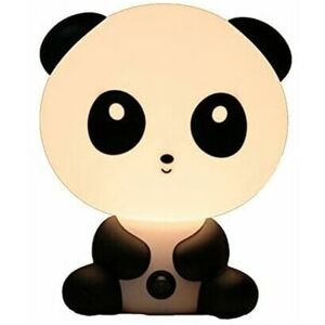 HOOPZI Bedside lamp, for children, led, table decoration, eu standardized, plastic, white, Panda Kongfu HOOPZI Bedside lamp, for children, led, table decoration, eu standardized, plastic, white, Panda Kongfu