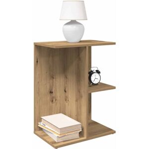 Vidaxl - Bedside Tables 2 pcs Artisan Oak 46.5x29x61 cm Engineered Wood Vidaxl - Bedside Tables 2 pcs Artisan Oak 46.5x29x61 cm Engineered Wood