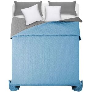 REA - bedsp d quilted Diamante L.Grey / Blue REA - bedsp d quilted Diamante L.Grey / Blue