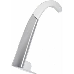 UFIXT Beko Fridge Freezer Lower Bottom Door Handle White Silver UFIXT Beko Fridge Freezer Lower Bottom Door Handle White Silver