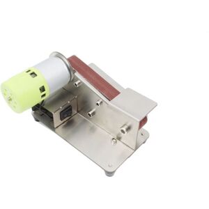 GOTRAYS Belt Sanders, 15 Degree Fixed Angle Knife Sharpener 7 Levels Adjustable Polisher, 300W Polishing Machine with Electric Sanding Belts GOTRAYS Belt Sanders, 15 Degree Fixed Angle Knife Sharpener 7 Levels Adjustable Polisher, 300W Polishing Machine with Electric Sanding Belts