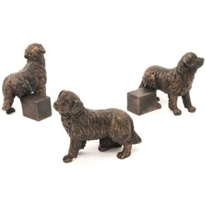Bernese Mountain Dog Plant Pot Feet - Set of 3 - L8 x W8.5 x H10.3 cm Bernese Mountain Dog Plant Pot Feet - Set of 3 - L8 x W8.5 x H10.3 cm
