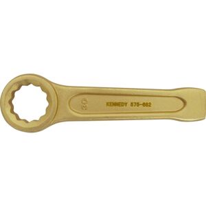 Kennedy - 30mm Spark Resistant R/End Slogging Wrench Be-Cu Kennedy - 30mm Spark Resistant R/End Slogging Wrench Be-Cu