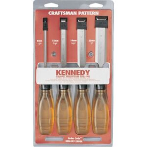Craftsman Bevel Edge Wood Chisels (4-Set) - Kennedy Craftsman Bevel Edge Wood Chisels (4-Set) - Kennedy