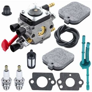 Tlily - BG50 Carburetor Tune Up Kit for stihl BG45 BG46 BG55 BG65 BG85 SH55 Leaf Blower Replace 4229 120 0650 4229 120 0610 Tlily - BG50 Carburetor Tune Up Kit for stihl BG45 BG46 BG55 BG65 BG85 SH55 Leaf Blower Replace 4229 120 0650 4229 120 0610