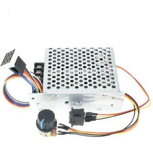Tlily - Bi-Directional Forward and Reverse dc Motor Speed Controller with Digital Display Scale Tachometer Tlily - Bi-Directional Forward and Reverse dc Motor Speed Controller with Digital Display Scale Tachometer