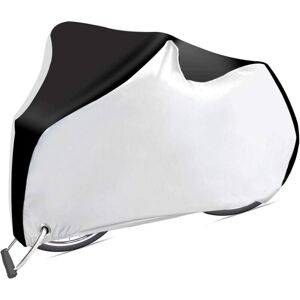 IKODM Bicycle cover, waterproof and dustproof storage, sun and uv protection cover, suitable for mountain bikes and road bikes IKODM Bicycle cover, waterproof and dustproof storage, sun and uv protection cover, suitable for mountain bikes and road bikes