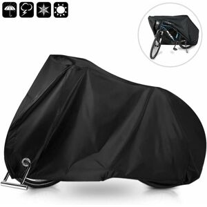 SOLEIL Bike Cover, Waterproof Bike Cover Waterproof Bike Cover Dustproof uv Protection Bicycle Rain Cover for mtb and Road Bike 200x70x110cm SOLEIL Bike Cover, Waterproof Bike Cover Waterproof Bike Cover Dustproof uv Protection Bicycle Rain Cover for mtb and Road Bike 200x70x110cm