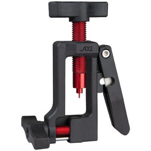 Bicycle Hydraulic Disc Brake,Oil Needle Driver Tool Hose Cable Cutter,Black and Red Bicycle Hydraulic Disc Brake,Oil Needle Driver Tool Hose Cable Cutter,Black and Red