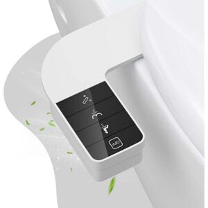 YMYNY Bidet Toilet, Japanese Toilet, Non-Electric Bidet Sprayer, Self-Cleaning Retractable Dual Nozzle Bidet, Ultra Thin Bidet Attachment mumu YMYNY Bidet Toilet, Japanese Toilet, Non-Electric Bidet Sprayer, Self-Cleaning Retractable Dual Nozzle Bidet, Ultra Thin Bidet Attachment mumu