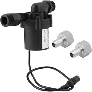 COOCHEER Beer keg pump, brewing pump, beer pressure pump, DC 12V 18W home brewing pump, brushless beer circulation pump (with connection) COOCHEER Beer keg pump, brewing pump, beer pressure pump, DC 12V 18W home brewing pump, brushless beer circulation pump (with connection)