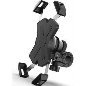 HOOPZI Bike Cell Phone Holder, Motorcycle Stainless Steel Cell Phone Holder, 360 ° Rotatable Outdoor Cell Phone Bike Holder for 4-7 Inch Smartphone HOOPZI Bike Cell Phone Holder, Motorcycle Stainless Steel Cell Phone Holder, 360 ° Rotatable Outdoor Cell Phone Bike Holder for 4-7 Inch Smartphone