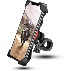 Ikodm - Bike Phone Holder Motorcycle Bicycle Handlebar Mount Cradle Clamp with 360 Rotation for 3.5 to 6.5 Inch Smartphones gps Other Devices Ikodm - Bike Phone Holder Motorcycle Bicycle Handlebar Mount Cradle Clamp with 360 Rotation for 3.5 to 6.5 Inch Smartphones gps Other Devices