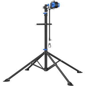 Bike Repair Stand Foldable Adjustable 108-188 cm Blue Steel vidaXL Bike Repair Stand Foldable Adjustable 108-188 cm Blue Steel vidaXL
