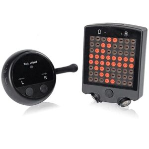 TLILY Bike Warning Tail Light USB Rechargeable Smart Wireless Remote Control Turn Signal Brake Riding Equipment TLILY Bike Warning Tail Light USB Rechargeable Smart Wireless Remote Control Turn Signal Brake Riding Equipment
