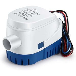Ikodm - Bilge Pumps, 12V 1100GPH Automatic Bilge Pump Automatic Quiet Liquid Water Pump for Marine Bilge Pump Water Pump for Boats, Ponds, Swimming Ikodm - Bilge Pumps, 12V 1100GPH Automatic Bilge Pump Automatic Quiet Liquid Water Pump for Marine Bilge Pump Water Pump for Boats, Ponds, Swimming