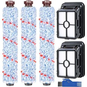 Bissell 6-Piece Replacement Roller Brush Set, Bissell Crosswave Filters, 17132 & 2225N Series, Bissell Crosswave Cleaning Accessories Mumu Bissell 6-Piece Replacement Roller Brush Set, Bissell Crosswave Filters, 17132 & 2225N Series, Bissell Crosswave Cleaning Accessories Mumu