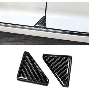 LINGHHANG (Black, 2 pieces) Car door corner protectors, anti-scratch, decorative anti-collision cover for vehicle front door corner LINGHHANG (Black, 2 pieces) Car door corner protectors, anti-scratch, decorative anti-collision cover for vehicle front door corner
