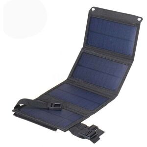 Ymyny - Black) 20w 5v Foldable Solar Panel Power Bank Portable Charger Outdoor Camping mumu Ymyny - Black) 20w 5v Foldable Solar Panel Power Bank Portable Charger Outdoor Camping mumu