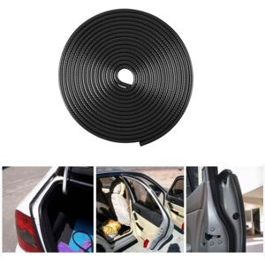 LINGHHANG (Black) 5m Rubber Sealing Strip, Anti-Collision Strip for Car Door, Protects the Edge of the Car Door LINGHHANG (Black) 5m Rubber Sealing Strip, Anti-Collision Strip for Car Door, Protects the Edge of the Car Door