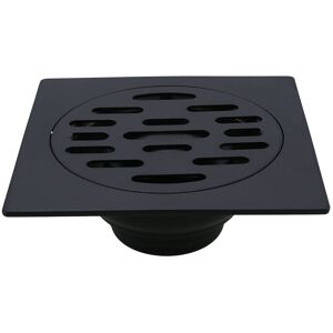 Serbia - Black-Deodorant Siphon de sol pour salle de douche Siphon de sol en acier inoxydable Lavabo de salle de bain Siphon de sol Machine à laver Serbia - Black-Deodorant Siphon de sol pour salle de douche Siphon de sol en acier inoxydable Lavabo de salle de bain Siphon de sol Machine à laver