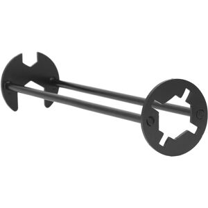 Groofoo - Black Multifunctional Sink Wrench Carbon Steel Robust Faucet Hose Spanner for Bathroom Home Small Size Groofoo - Black Multifunctional Sink Wrench Carbon Steel Robust Faucet Hose Spanner for Bathroom Home Small Size