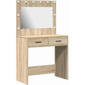 Vidaxl - Dressing Table Sonoma oak 78.5 x 41 x 135 cm Engineered wood Vidaxl - Dressing Table Sonoma oak 78.5 x 41 x 135 cm Engineered wood