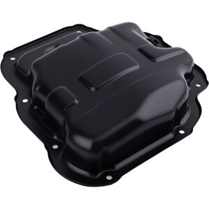 MAXPEEDINGRODS Black Oil Pan for Nissan Juke NV200 HR16DE 1.6L 2010-2022 11110-BC21B Steel MAXPEEDINGRODS Black Oil Pan for Nissan Juke NV200 HR16DE 1.6L 2010-2022 11110-BC21B Steel