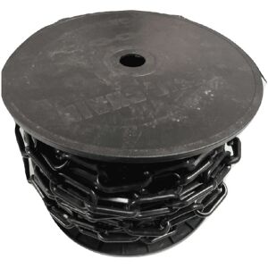 Securefix Direct - Black Plastic Chain Links 8MM x 25M (Garden Decorative Safety Barrier) Securefix Direct - Black Plastic Chain Links 8MM x 25M (Garden Decorative Safety Barrier)
