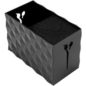 TLILY Black Professional Salon Shear Holder for Stylist Scissors Rack Case Hair Clips Storage Box Hairdressing Combs Organizer TLILY Black Professional Salon Shear Holder for Stylist Scissors Rack Case Hair Clips Storage Box Hairdressing Combs Organizer