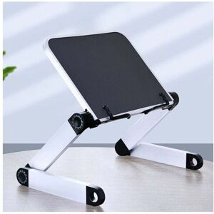 Gotrays - Black Reading Stand Tray Adjustable Tilt Stand 360 Height and Angle Adjustable Portable Foldable Bookstand for Most Paper Books and Tablets Gotrays - Black Reading Stand Tray Adjustable Tilt Stand 360 Height and Angle Adjustable Portable Foldable Bookstand for Most Paper Books and Tablets