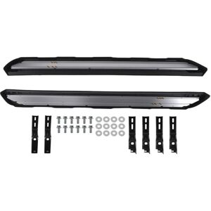 MAXPEEDINGRODS Black Running Boards Side Steps for Ford Ranger T6-T9 2012-2022 Nerf Bars MAXPEEDINGRODS Black Running Boards Side Steps for Ford Ranger T6-T9 2012-2022 Nerf Bars