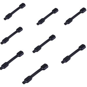 Linghhang - Black)Baby Safety Lock, 8 Pack Child Safety Cupboard Locks with 3M Adhesive, Baby Safety Toilet Locks No Drilling Linghhang - Black)Baby Safety Lock, 8 Pack Child Safety Cupboard Locks with 3M Adhesive, Baby Safety Toilet Locks No Drilling