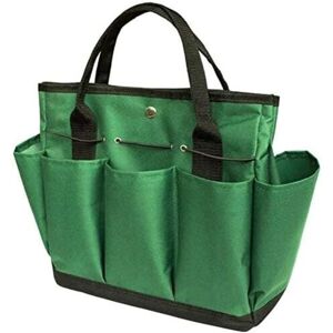 Csparkv - Blackish Green)Garden Tool Set, Garden Tote Bag with Multiple Pockets for Gardening Tool Kit, Garden Tool Bag Csparkv - Blackish Green)Garden Tool Set, Garden Tote Bag with Multiple Pockets for Gardening Tool Kit, Garden Tool Bag