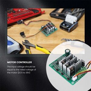 TLILY BLDC Three Phase Brushless Sensorless Motor Controller BL01 15A TLILY BLDC Three Phase Brushless Sensorless Motor Controller BL01 15A