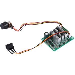TLILY BLDC Three Phase Brushless Sensorless Motor Controller BL01 15A Violent Fan Modulation DC5V6V9V12V36V Forward and Reverse TLILY BLDC Three Phase Brushless Sensorless Motor Controller BL01 15A Violent Fan Modulation DC5V6V9V12V36V Forward and Reverse