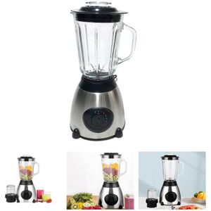 COOCHEER Blender Multifunctional Stand Mixer, Blender with 1.5L Cup, 6 Stainless Steel Knives, Fruit and Vegetable Juice, Portable Blender for Sports, Travel COOCHEER Blender Multifunctional Stand Mixer, Blender with 1.5L Cup, 6 Stainless Steel Knives, Fruit and Vegetable Juice, Portable Blender for Sports, Travel