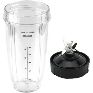 TLILY Blender Replacement Parts for 24Oz Cup 7 Fins Extractor Blade Auto iq BN801 SS101 BL480-30 BL641 TLILY Blender Replacement Parts for 24Oz Cup 7 Fins Extractor Blade Auto iq BN801 SS101 BL480-30 BL641