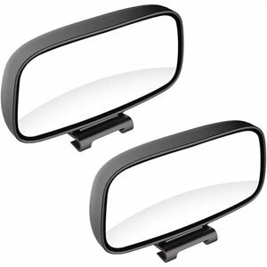 DEWDAT Blind Spot Mirror, Car Blind Spot Mirror Adjustable 360 Wide Angle Rear View Mirror 2pcs DEWDAT Blind Spot Mirror, Car Blind Spot Mirror Adjustable 360 Wide Angle Rear View Mirror 2pcs