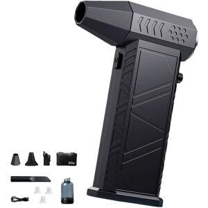 Tlily - Blower 300000RPM Powerful Air Brushless Motor Turbo Fan 8000mAh Souffleur Puissant Car Tlily - Blower 300000RPM Powerful Air Brushless Motor Turbo Fan 8000mAh Souffleur Puissant Car