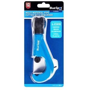 Blue Spot Tools Multi-Material Pipe Cutter with Deburring Reamer (6-45MM) Blue Spot Tools Multi-Material Pipe Cutter with Deburring Reamer (6-45MM)