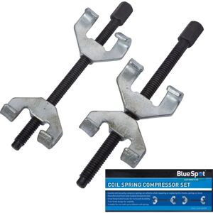 Blue Spot Tools - BlueSpot 2pc Coil Spring Compressor Clamps Heavy Duty Suspension Clamp Tool Blue Spot Tools - BlueSpot 2pc Coil Spring Compressor Clamps Heavy Duty Suspension Clamp Tool