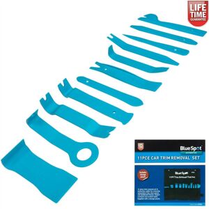 Blue Spot Tools - 11pc Car Door Plastic Trim Panel Dash Installation Removal Pry Tool Kit 07925 Blue Spot Tools - 11pc Car Door Plastic Trim Panel Dash Installation Removal Pry Tool Kit 07925