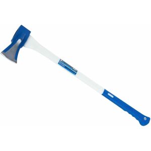 Blue Spot Tools - BlueSpot 4.5lb Splitting Head Axe Chopper Fibreglass Handle Tree Log Felling Blue Spot Tools - BlueSpot 4.5lb Splitting Head Axe Chopper Fibreglass Handle Tree Log Felling