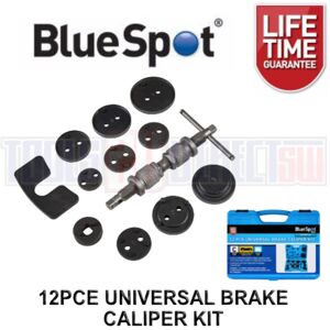 Bluespot Brake Caliper Rewind Tool 12pc Right Left Piston Wind Back Tool 07915 Bluespot Brake Caliper Rewind Tool 12pc Right Left Piston Wind Back Tool 07915